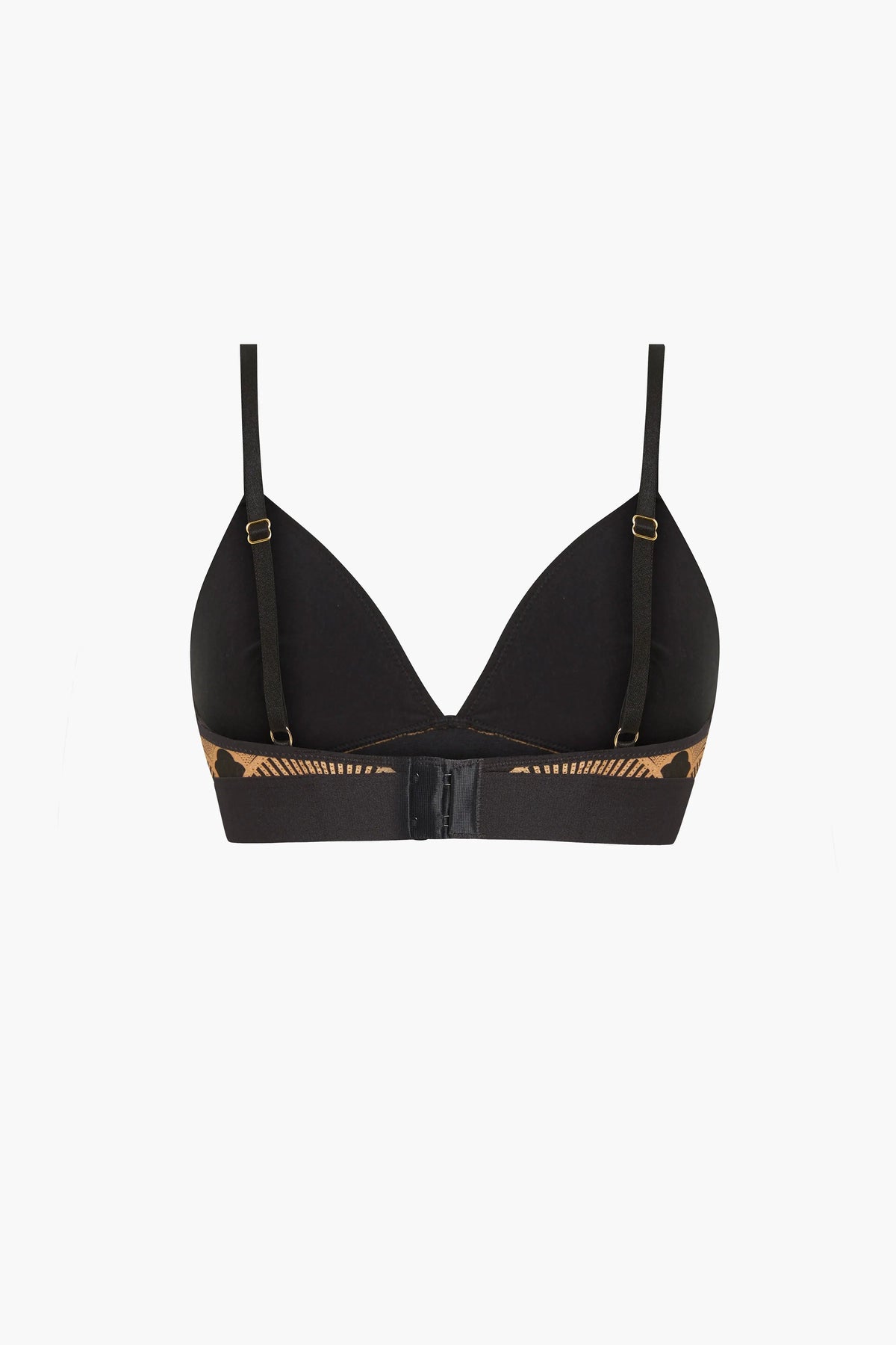 Triangel-beha Golden Peacock