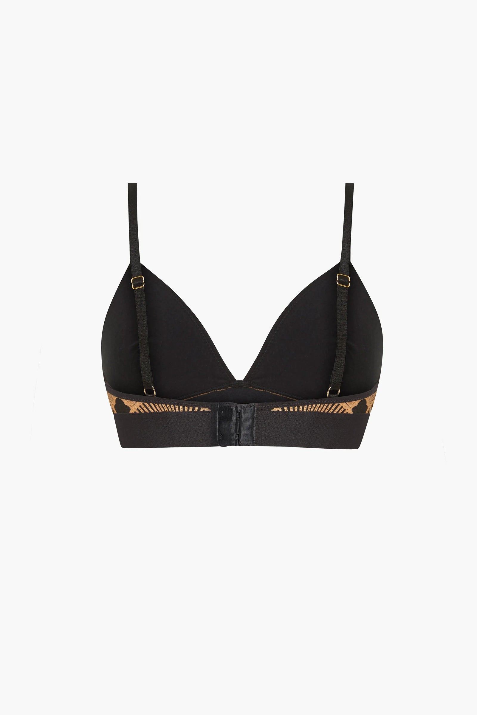 Triangel-beha Golden Peacock