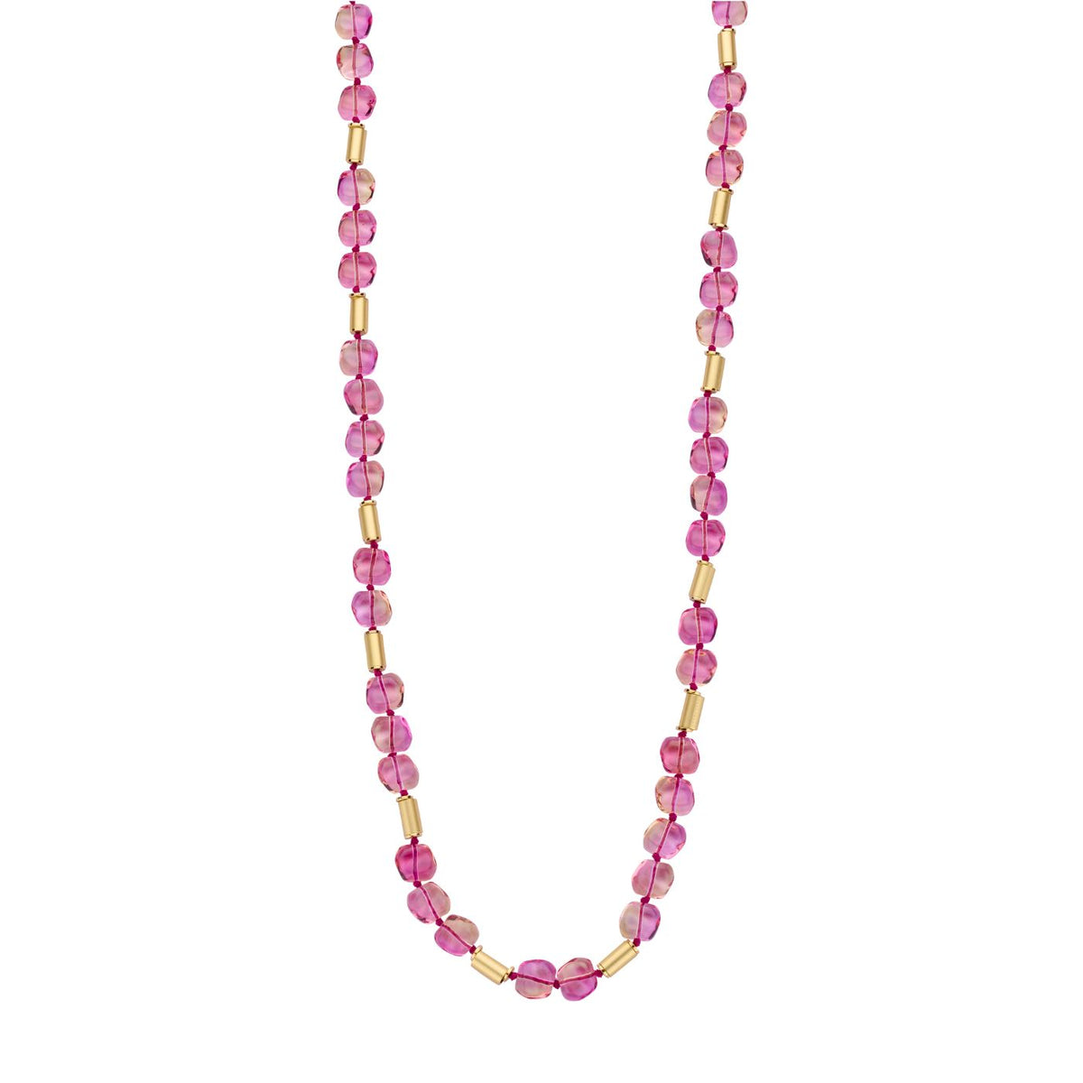 Collier - Pan89 Halsketting Beige