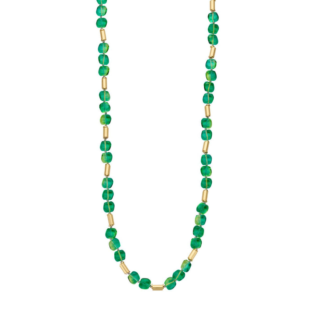 Collier - Pan89 Halsketting Fuchsia