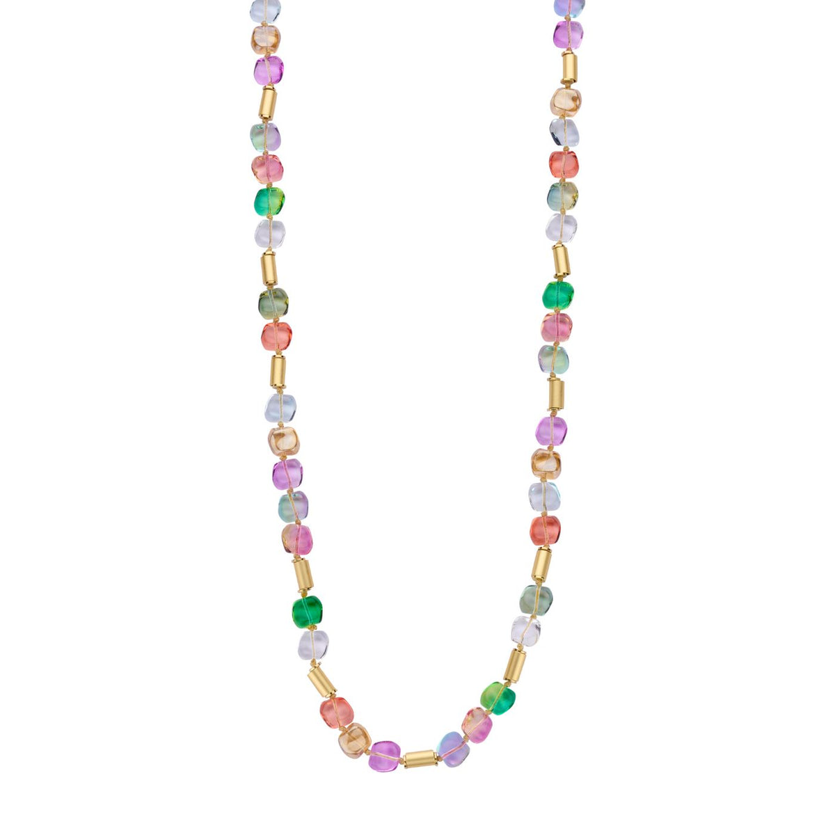 Collier - Pan89 Halsketting Kristal