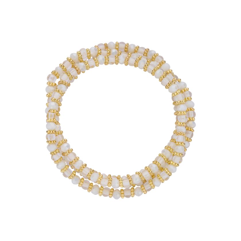 Bracelet - Pan90 Armband Wit