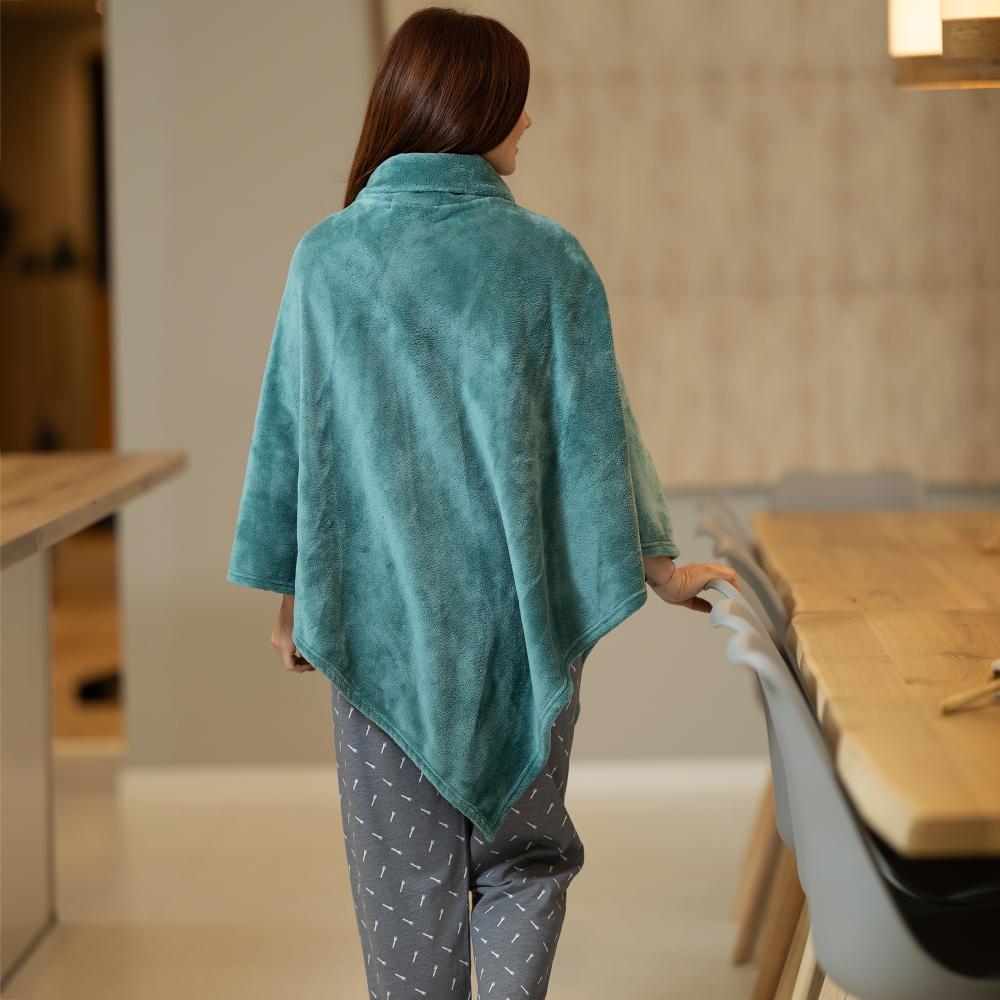 Poncho - Vrouwen - Groen