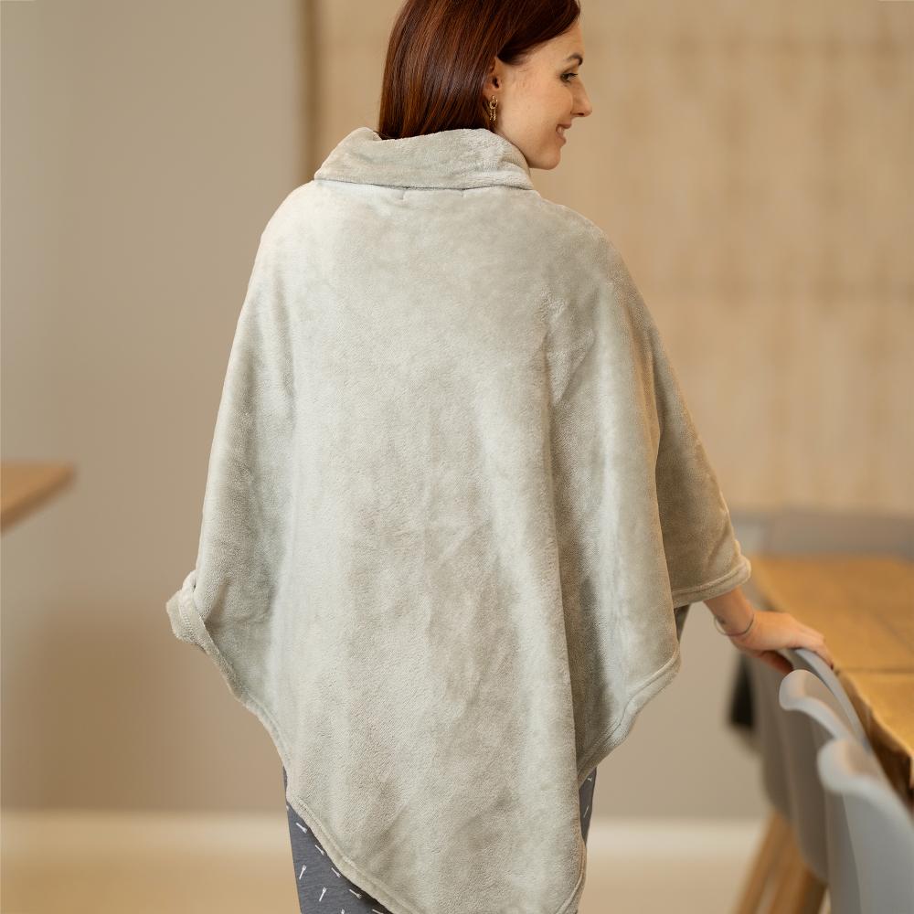 Poncho - Vrouwen - Paloma-Grijs