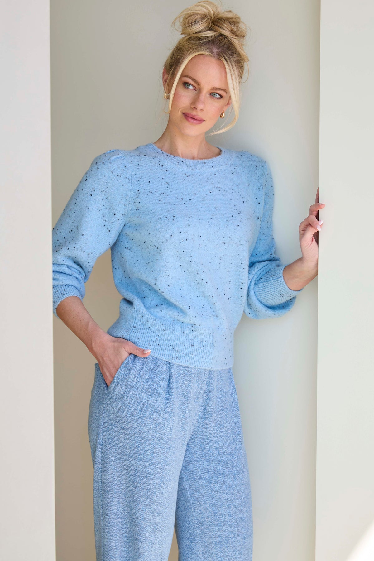 Pull - Charlotte Blue Skye Blue