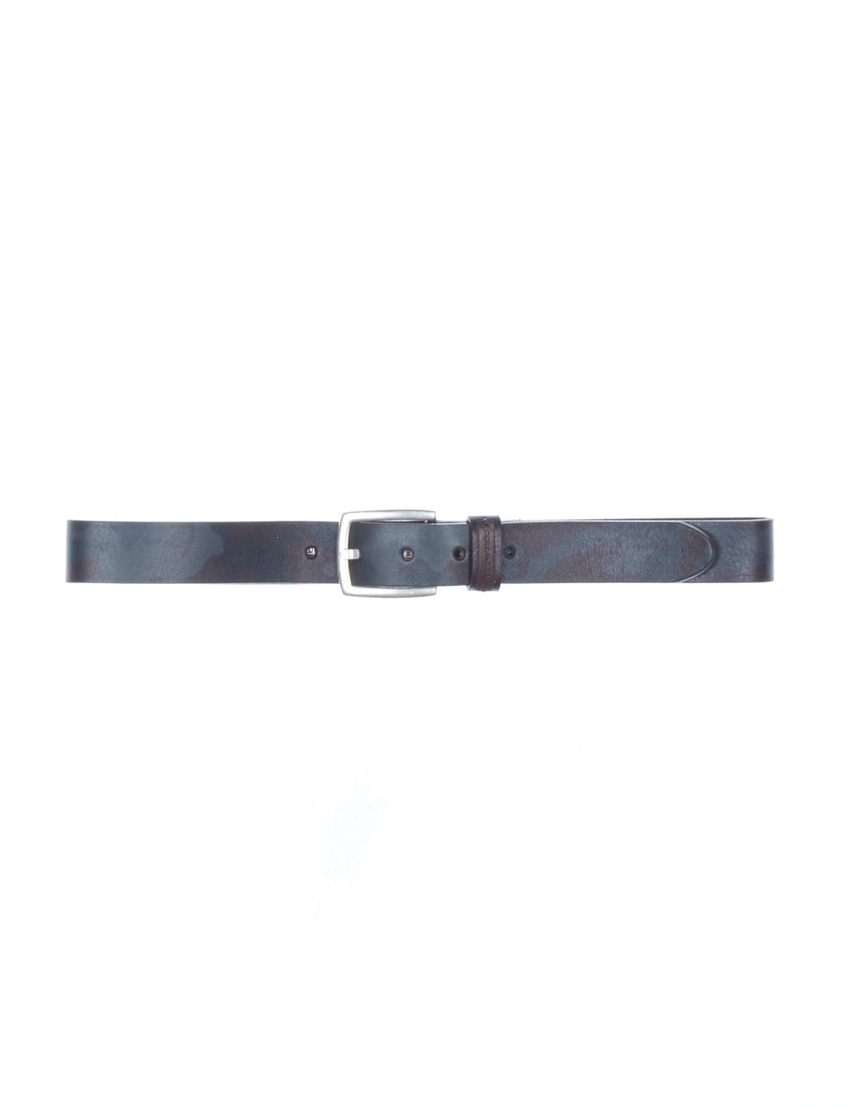 Camouflage Belt In Green - Groen
