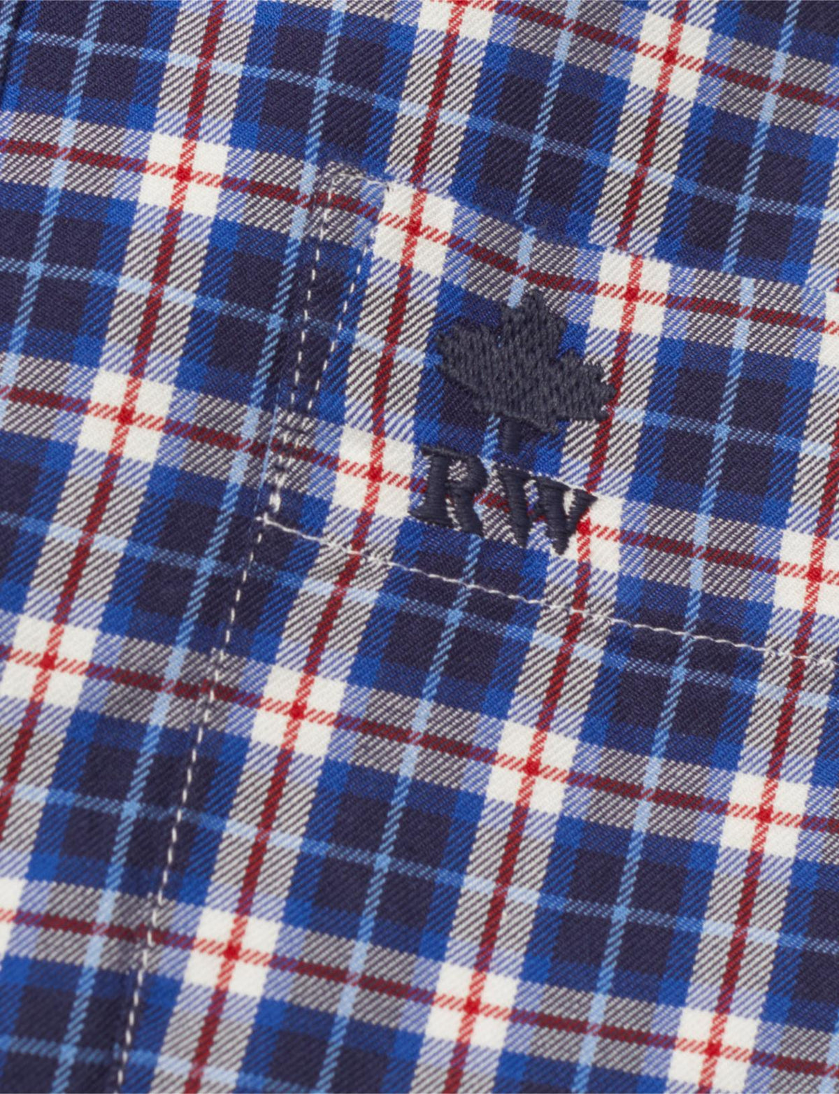Custom Fit Wallstreet Shirt In Multi - Multi