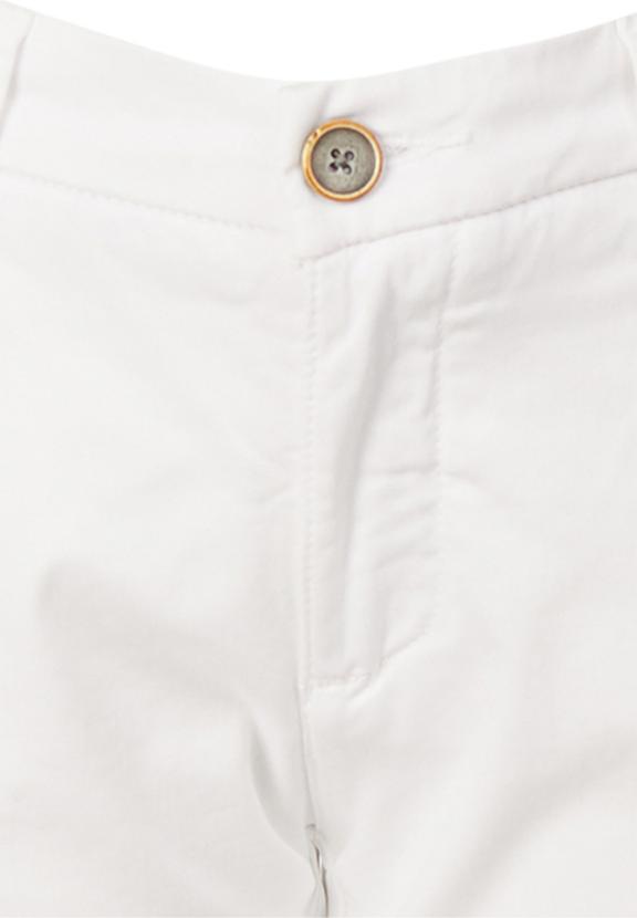 Slim Fit Chino Pants In White