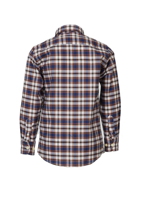 Custom Fit Wallstreet Shirt In - Multi