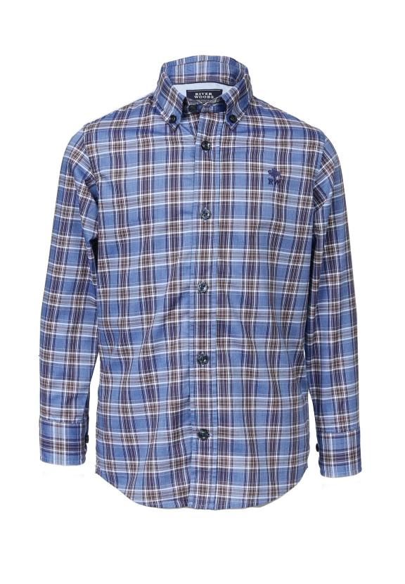 Custom Fit Brooklyn Shirt In - Multi