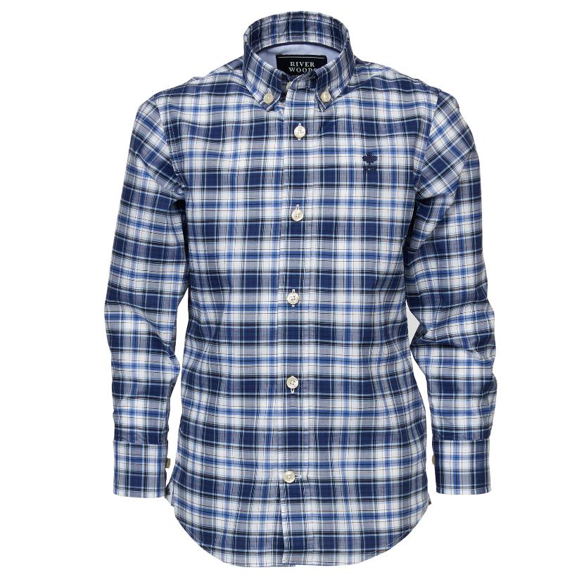 Custom Fit Brooklyn Shirt In - Multi