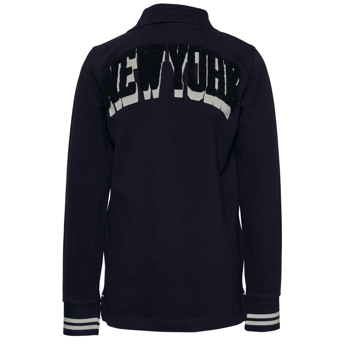 Custom Fit Cotton Polo In Blue - Bleu