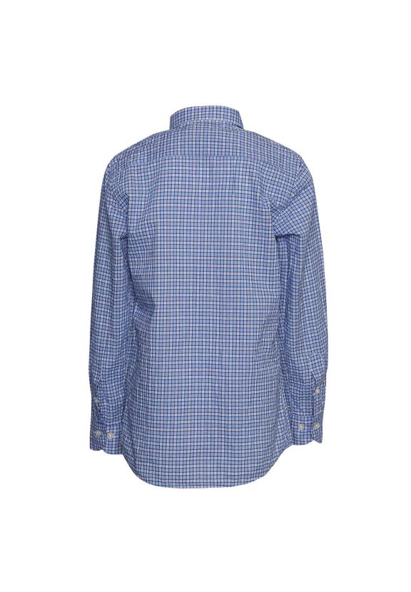 Princeton Shirt In Blue - Blauw