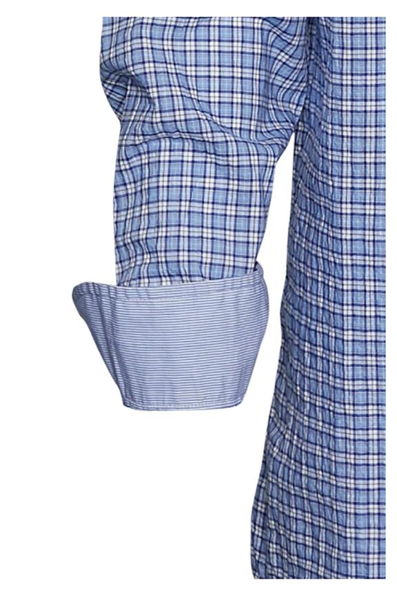 Princeton Shirt In Blue - Bleu