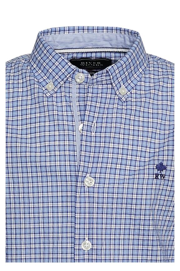Princeton Shirt In Blue - Blauw