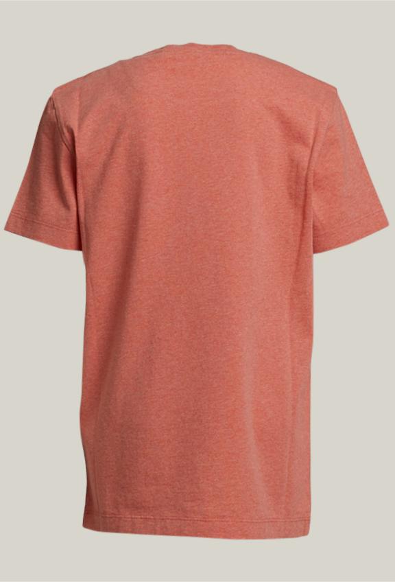 Basic Cotton T-Shirt Cotta Mix - Rouge