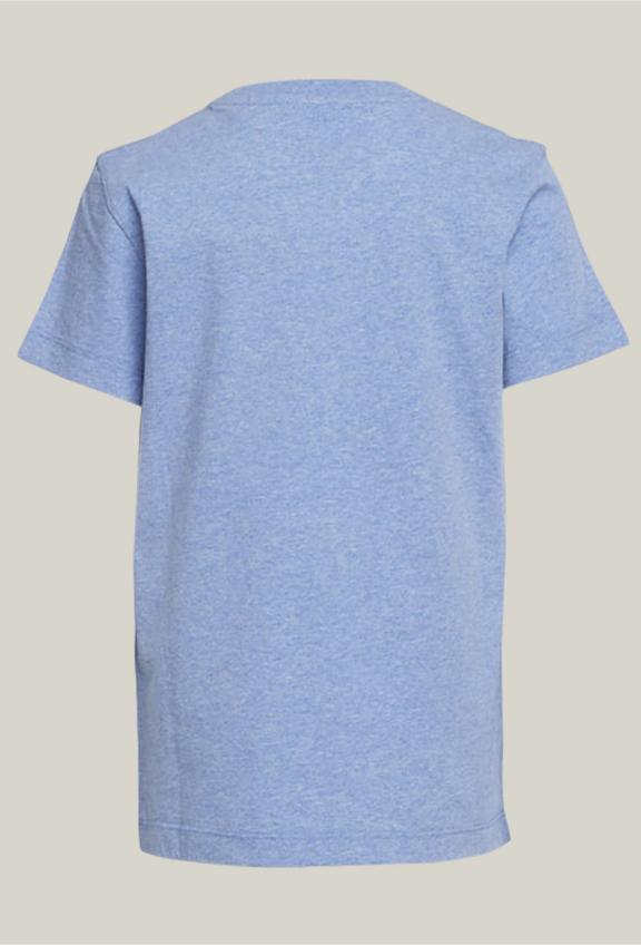 Basic Cotton T-Shirt Pool Mix - Bleu