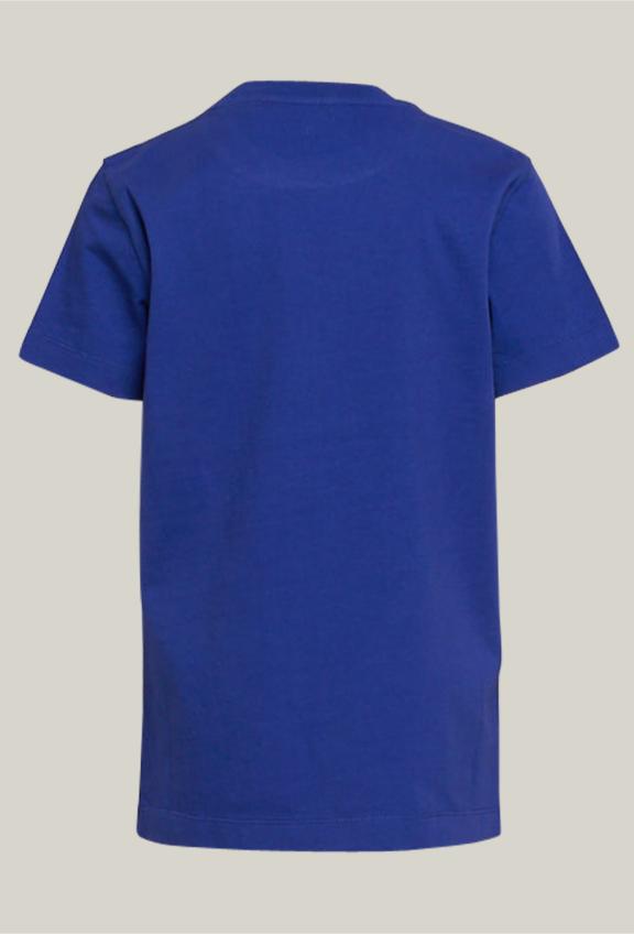 Basic Cotton T-Shirt Toeareg - Blauw