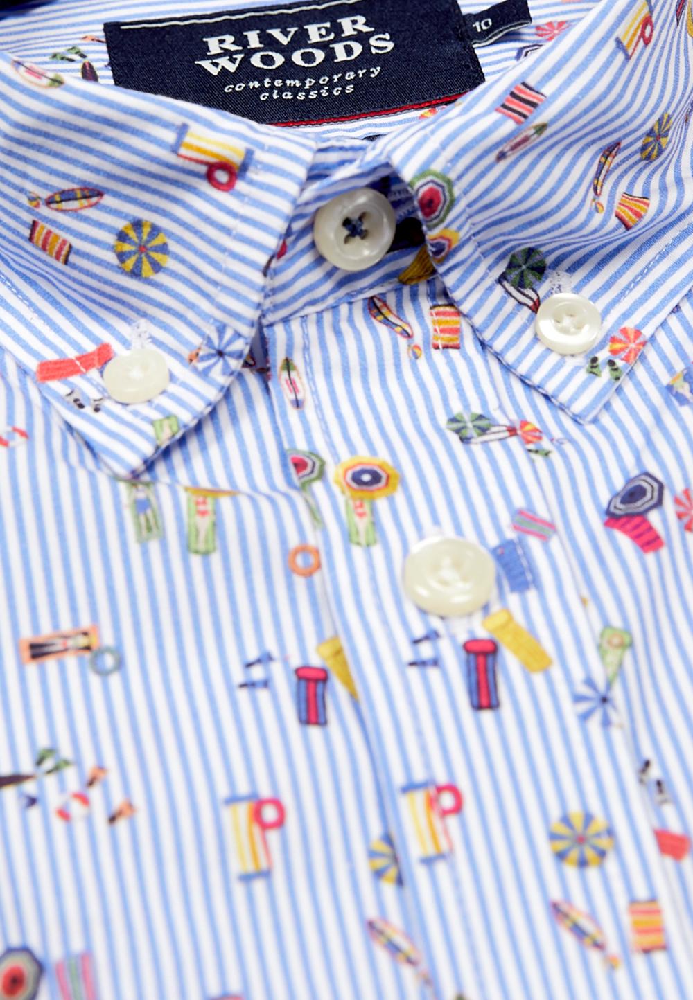 Custom Fit Fantasy Shirt Multi - Multi