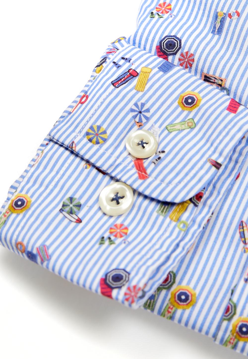 Custom Fit Fantasy Shirt Multi - Multi