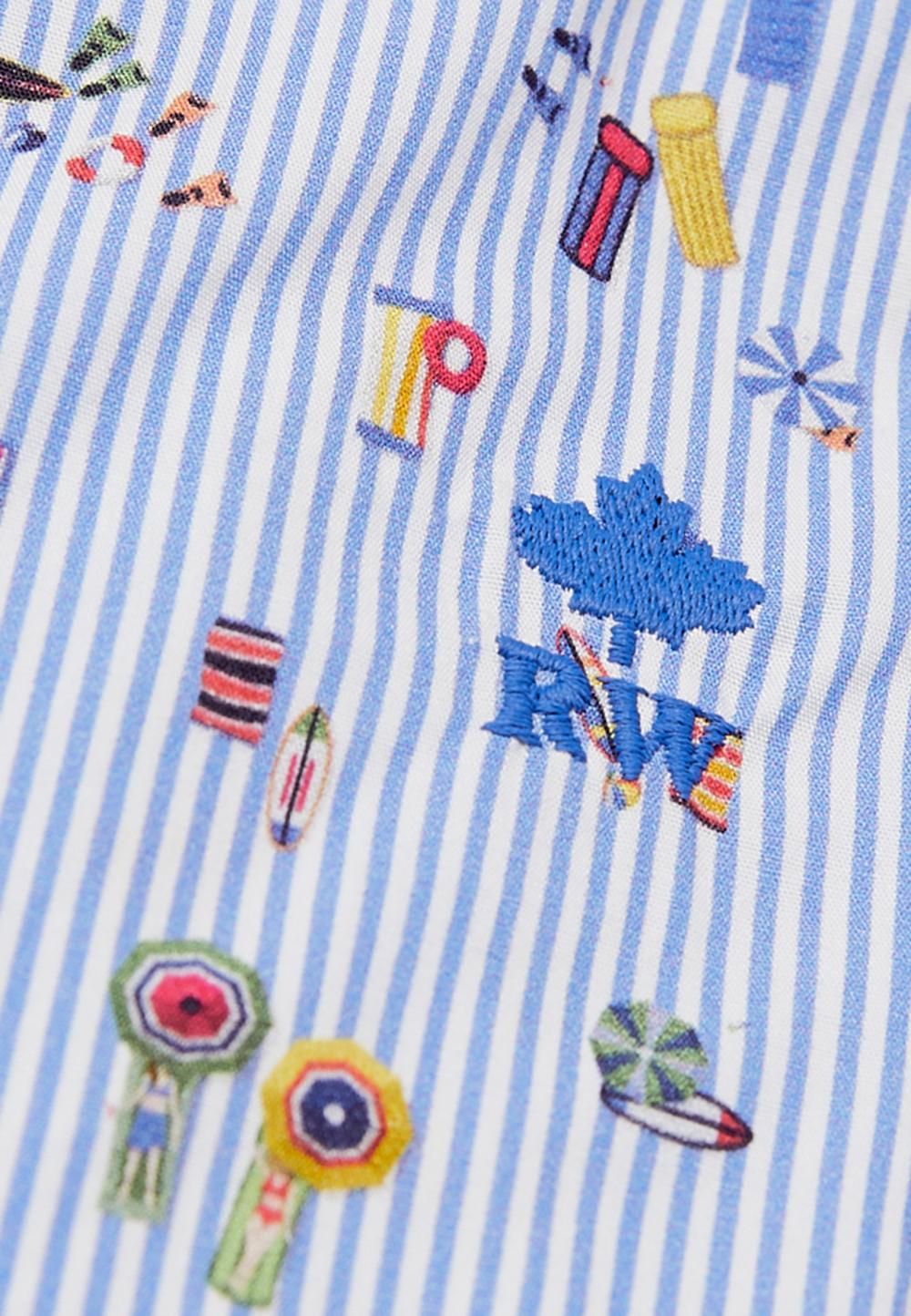 Custom Fit Fantasy Shirt Multi - Multi