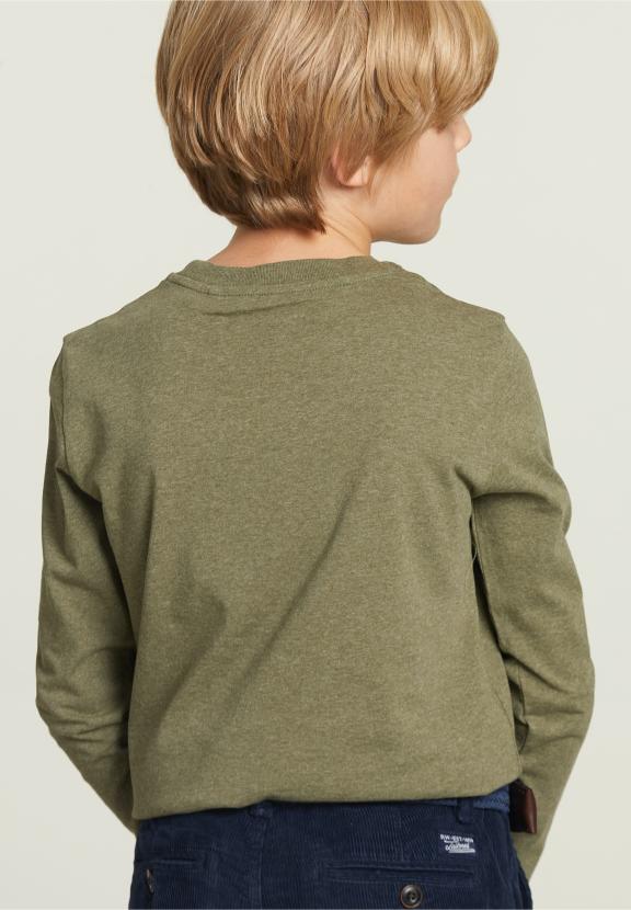 Cotton Fantasy T-Shirt Cottage Mix - Kaki