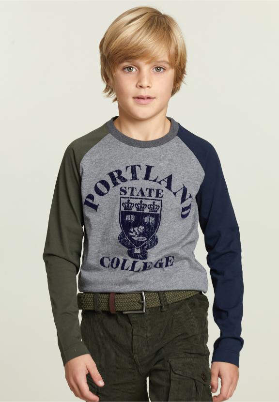 Cotton Fantasy T-Shirt Oxford Mix - Gris