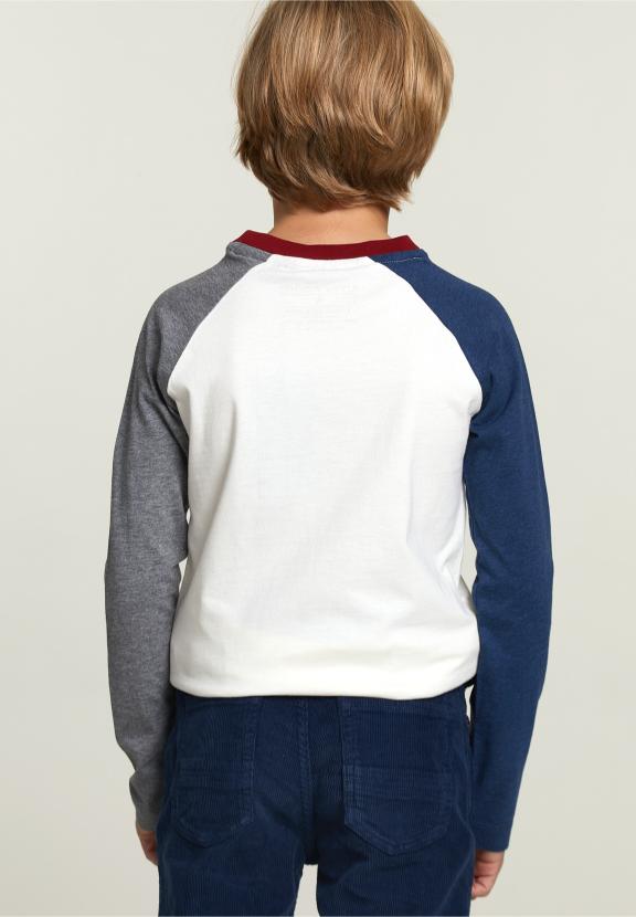 Cotton Fantasy T-Shirt Latte - Blanc