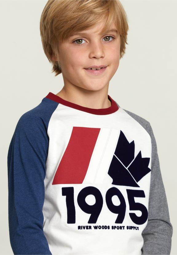 Cotton Fantasy T-Shirt Latte - Blanc