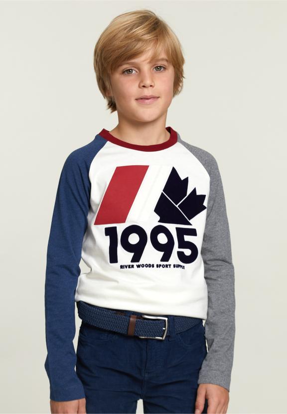 Cotton Fantasy T-Shirt Latte - Blanc