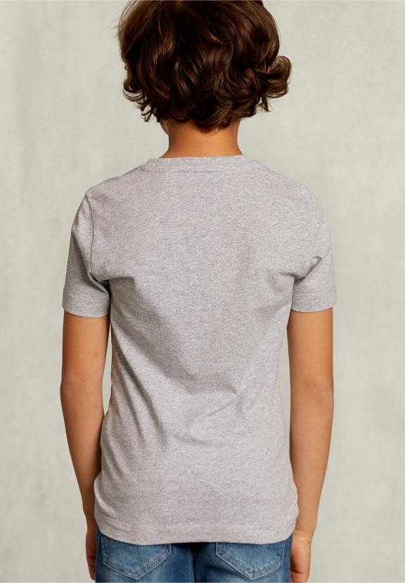 Bsc Tee Nf Ss - Gris