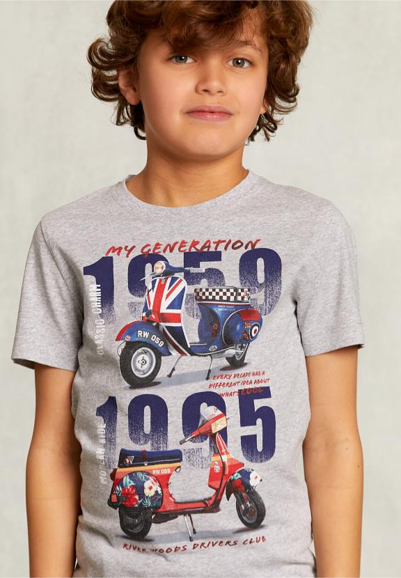 Bsc Tee Nf Ss - Gris