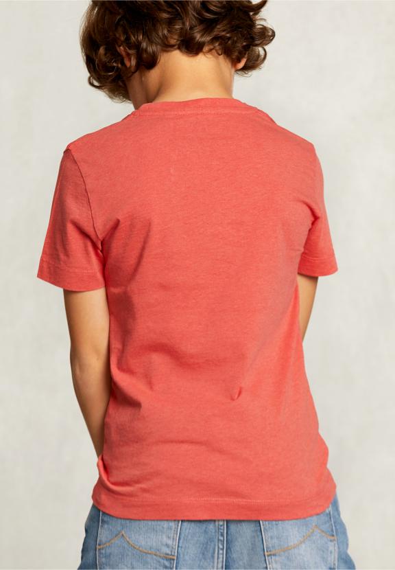 Normal Fit Basic T-Shirt Mix Dk Cosmopolitan - Roze