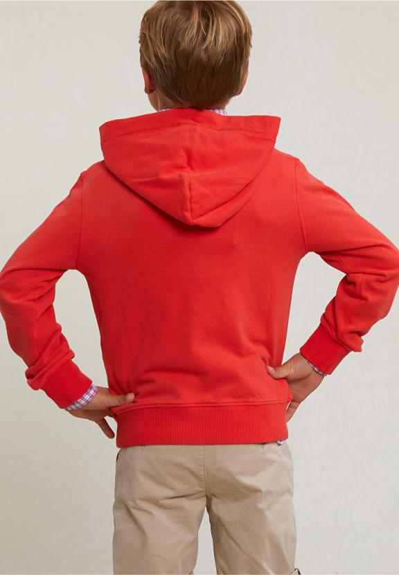 Fantasy Hoodie Cornell Red - Rood