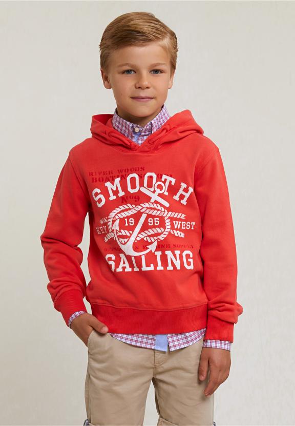 Fantasy Hoodie Cornell Red - Rood