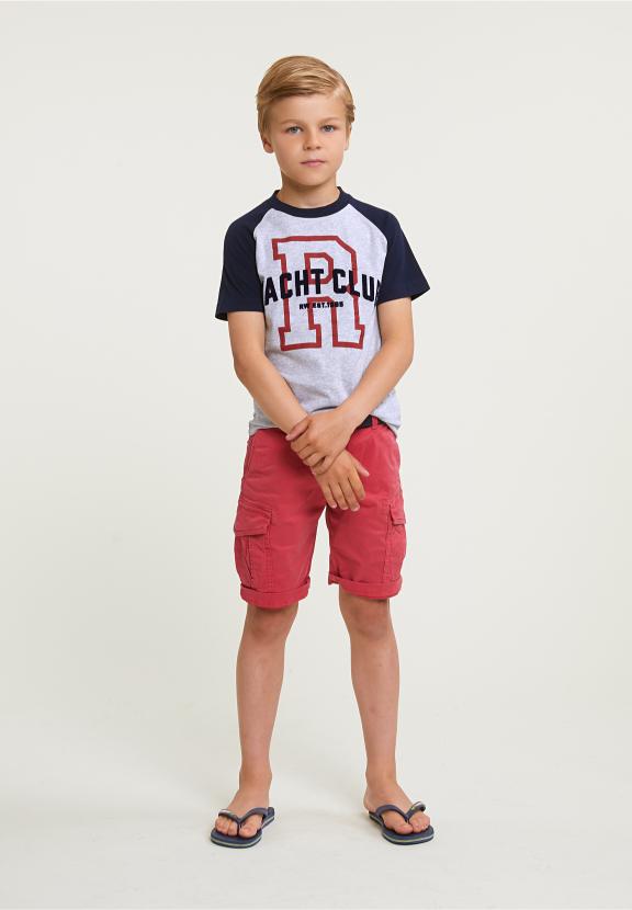 Custom Fit Fantasy T-Shirt Oyster Mix - Grijs