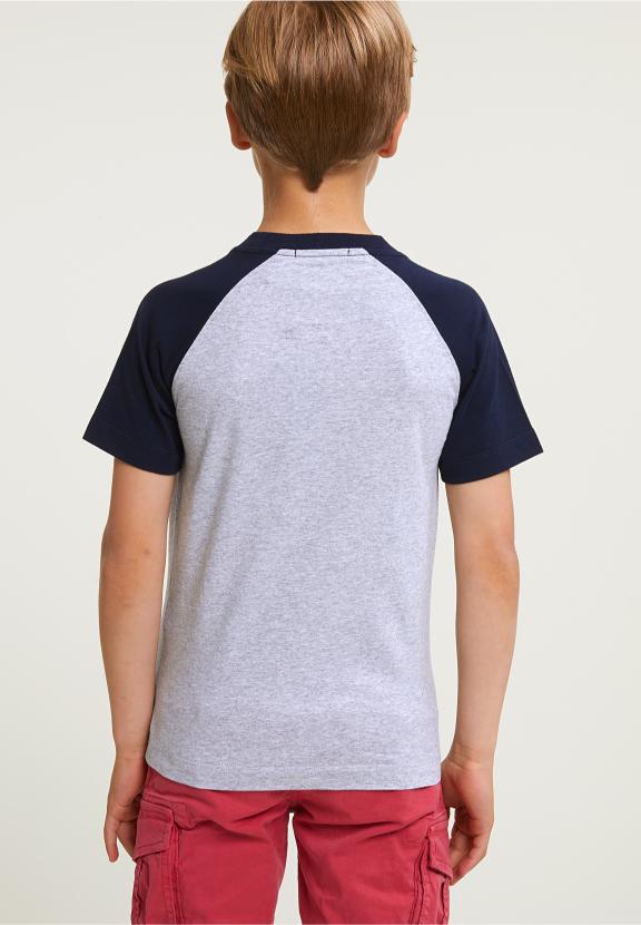 Custom Fit Fantasy T-Shirt Oyster Mix - Grijs