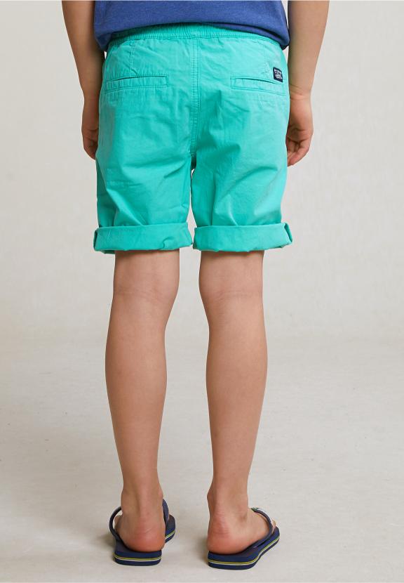 Cotton Short Drawstring Ginfizz - Groen