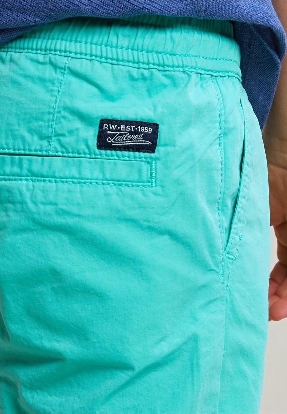 Cotton Short Drawstring Ginfizz - Groen