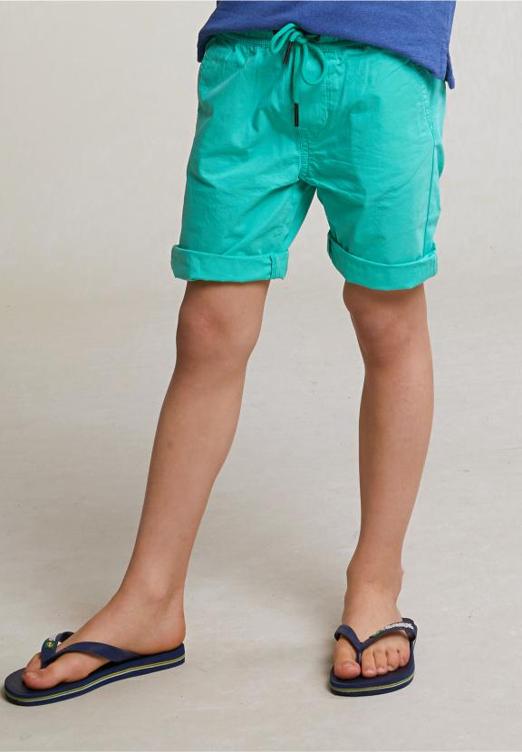 Cotton Short Drawstring Ginfizz - Groen