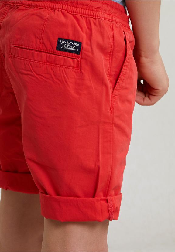 Cotton Short Drawstring Pomegranate - Roze