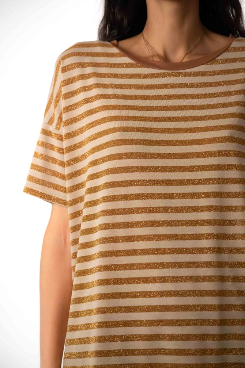 T-Shirt - Remi - Grano Gold