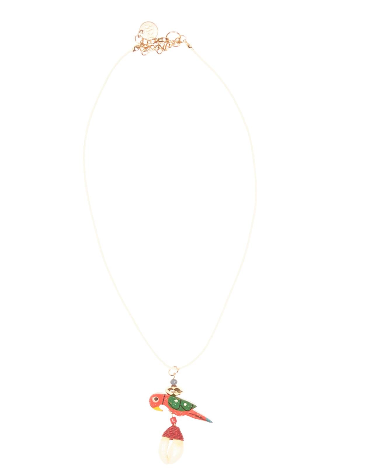 Pendant Necklace - Red