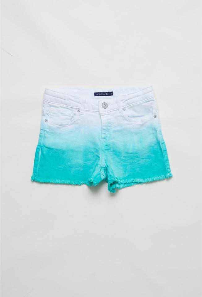 5-Pocket Short Reg Waist - Vert