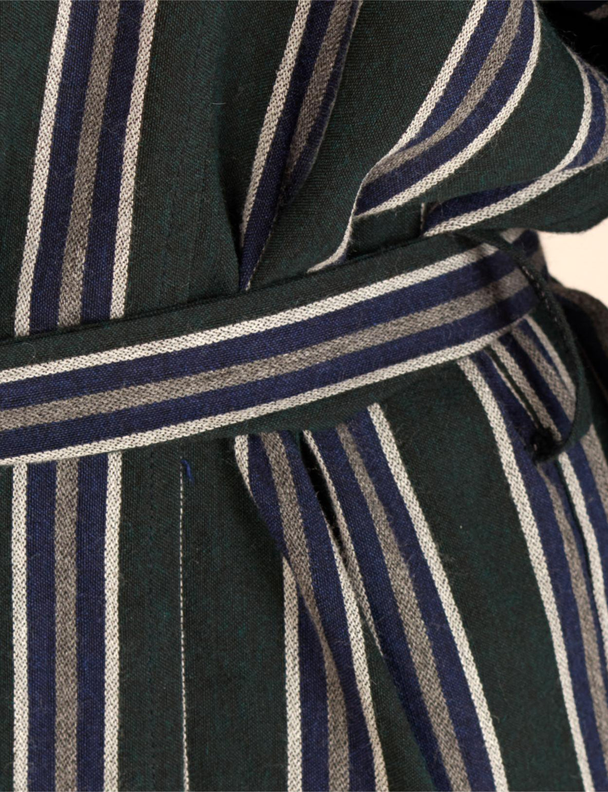 Kimono Sleeve Shirt Dress In Green - Groen