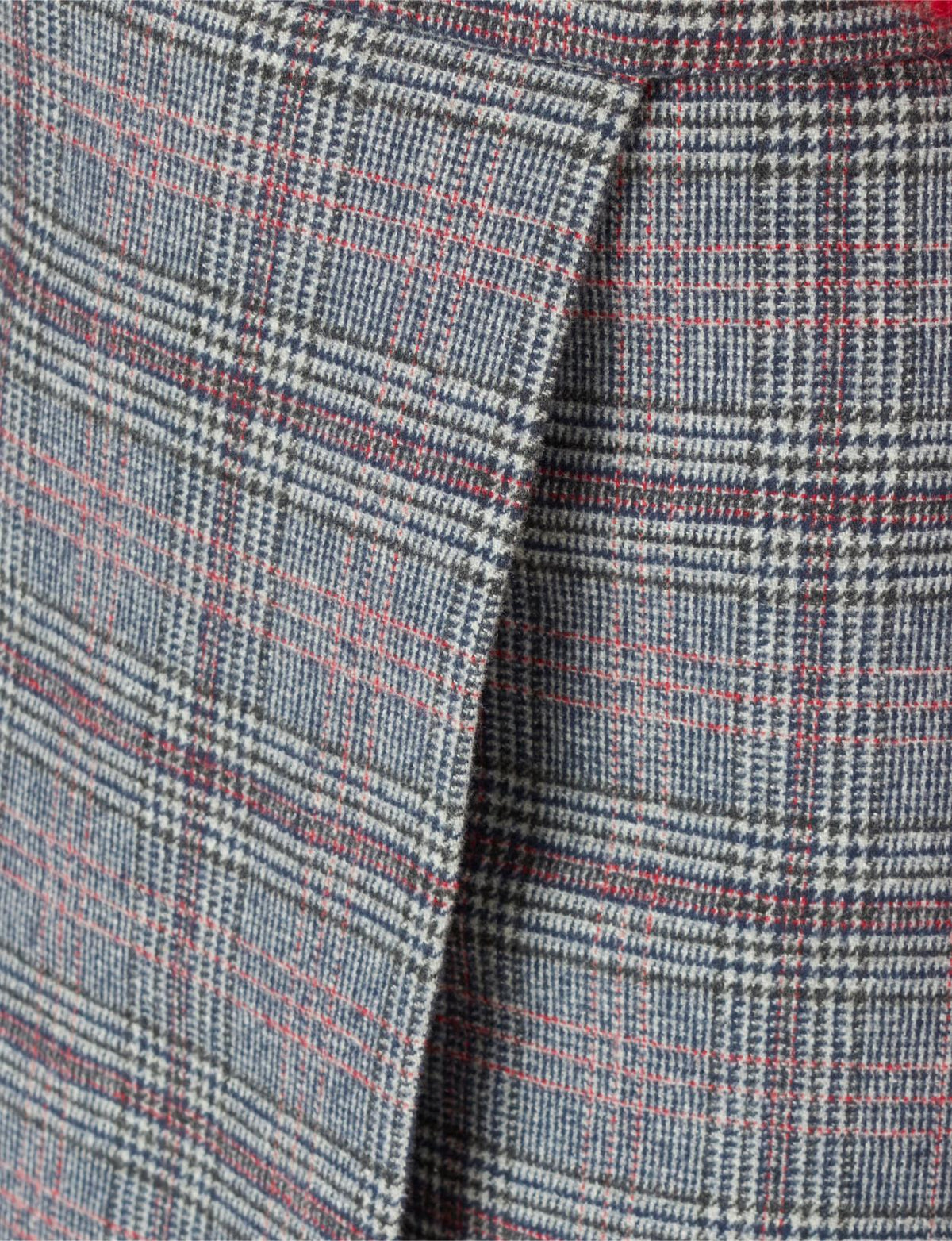 Wrap Skirt In Grey - Grijs