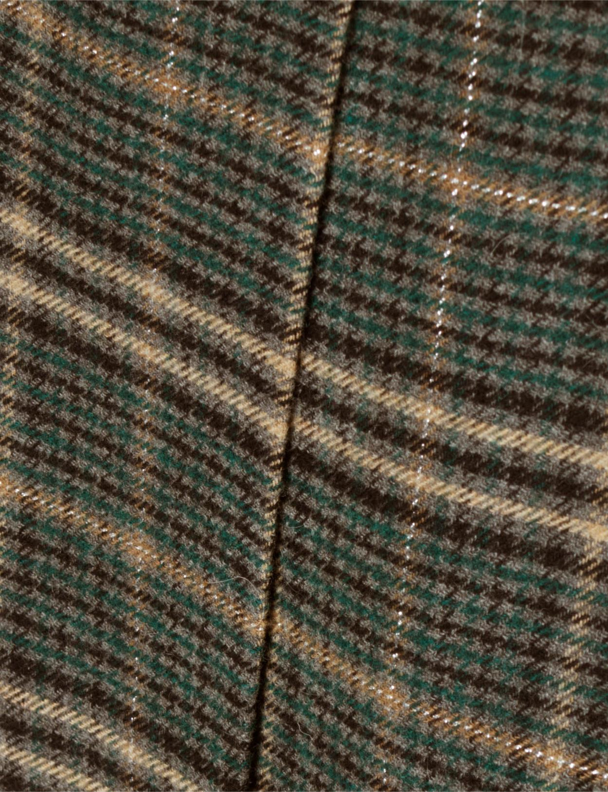 Wrap Skirt In Green - Groen