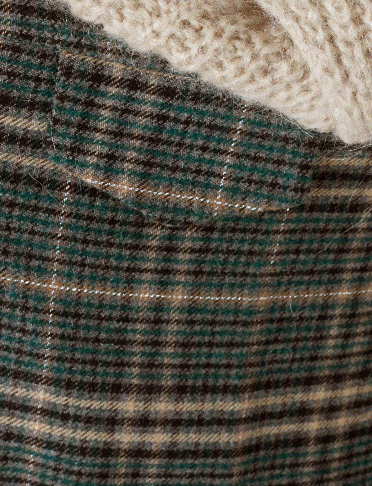 Wrap Skirt In Green - Groen