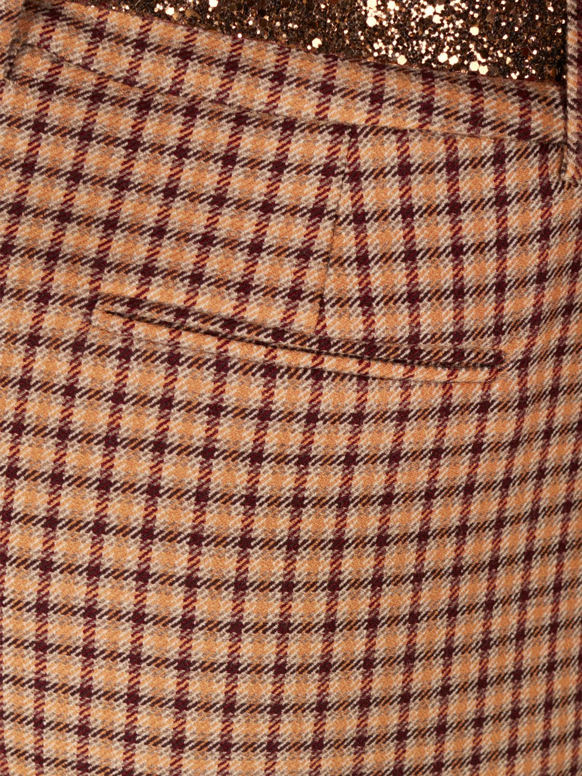 Classic Chino Pants In Brown - Marron