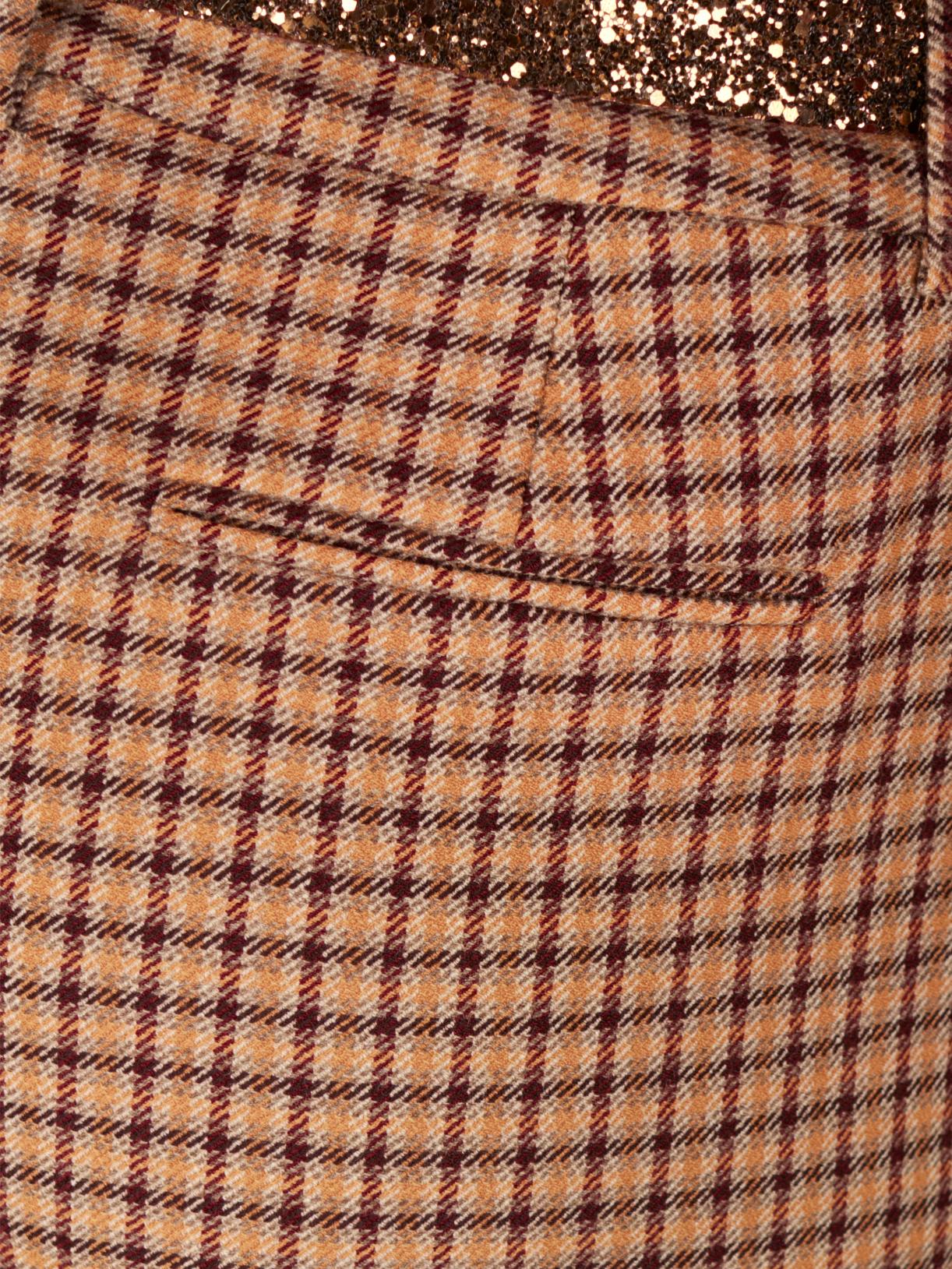 Classic Chino Pants In Brown - Bruin